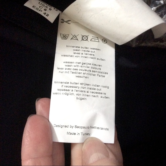 💖NWOT São Paulo Netherlands designed blazer💖 - Picture 10 of 10